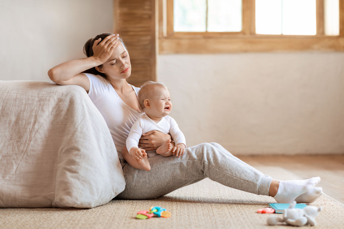 understanding maternal insomnia