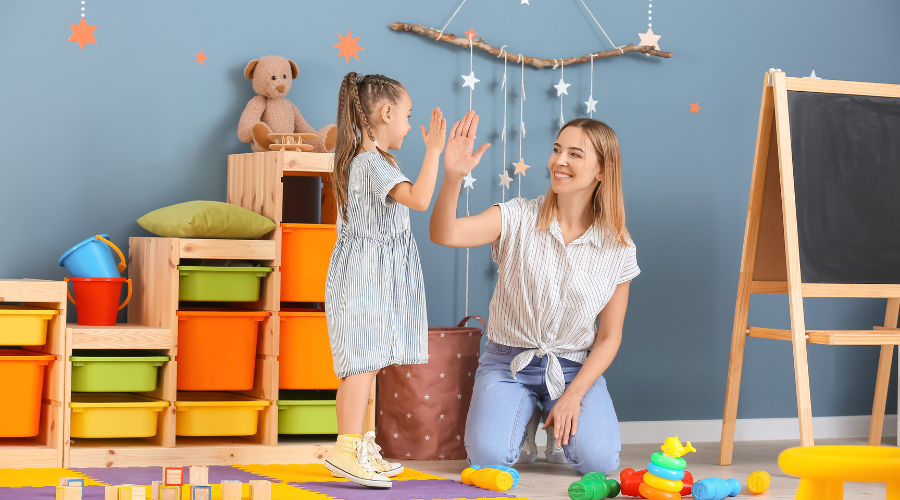 working with a professional nanny agency in Budapest