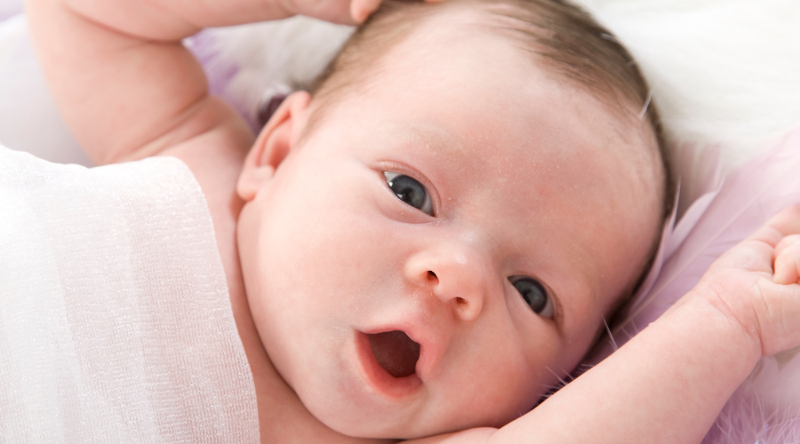newborn care, baby nurse helping parents