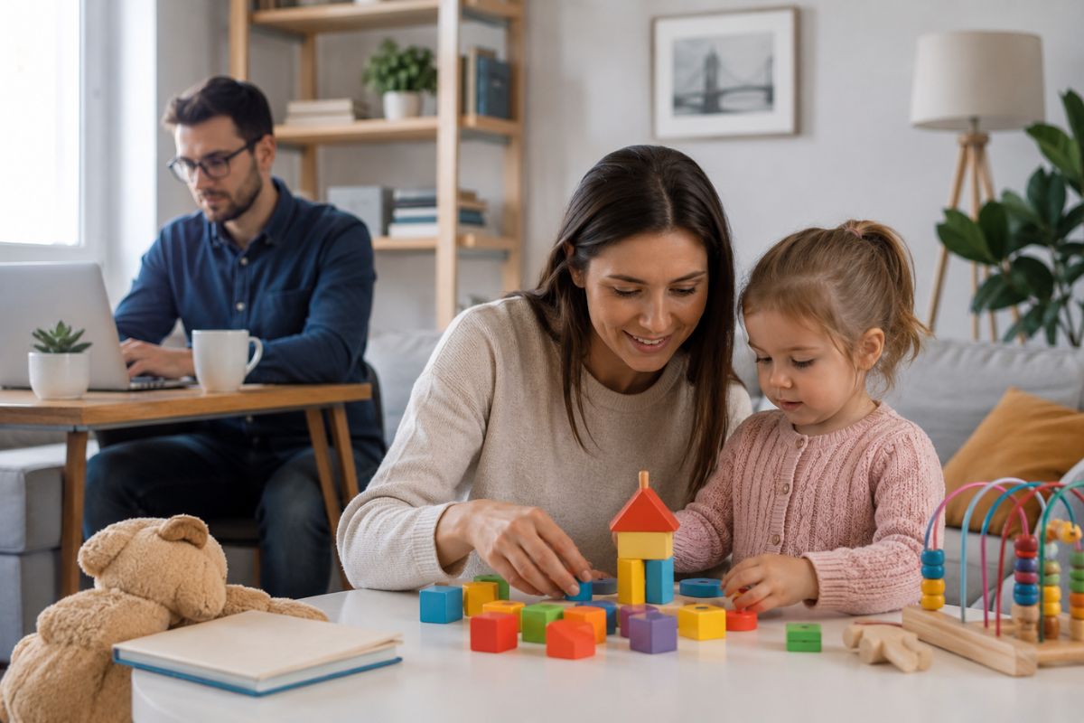 Working on Saturday? How a Weekend Nanny in Budapest Helps Keep Family Life Organised