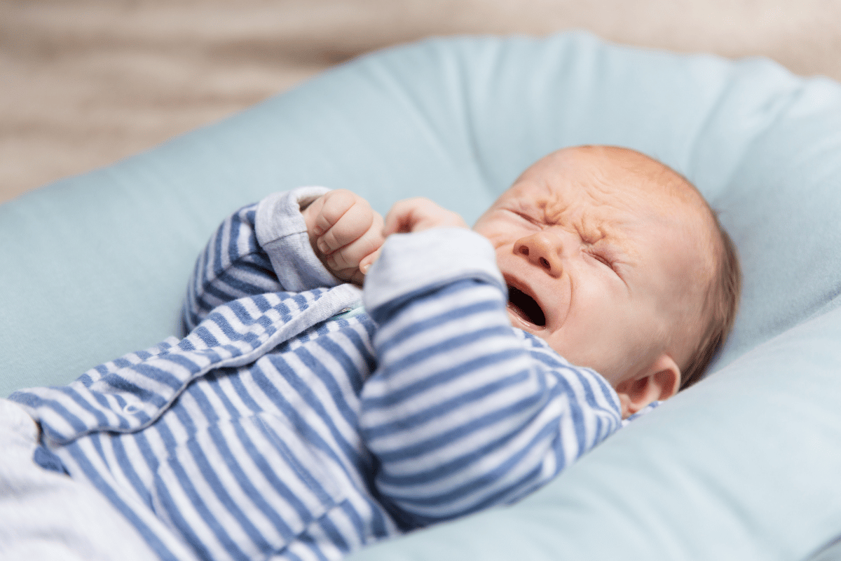 baby cry types