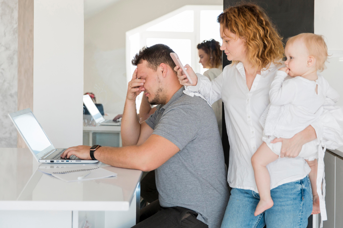 parental stress and child
