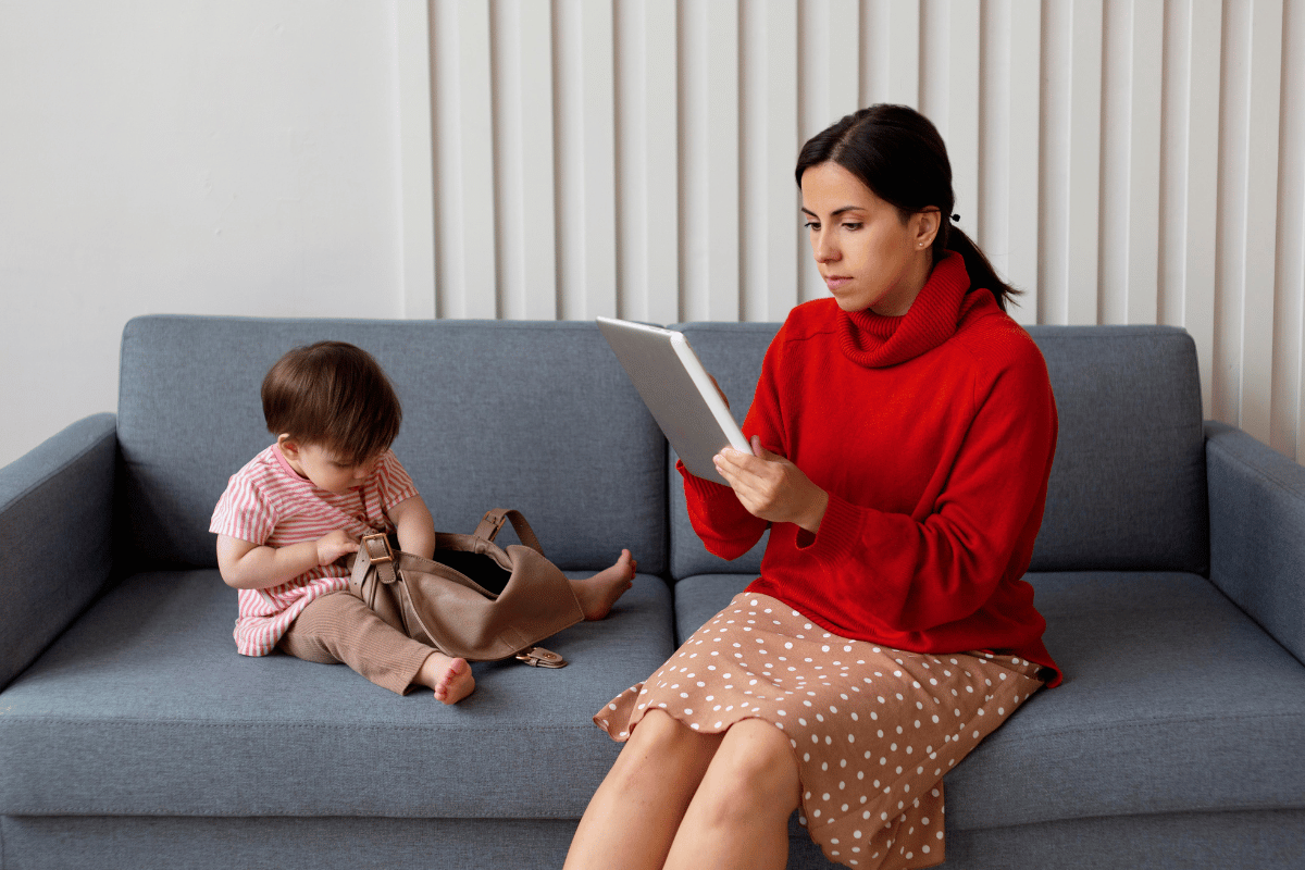 English-speaker babysitter