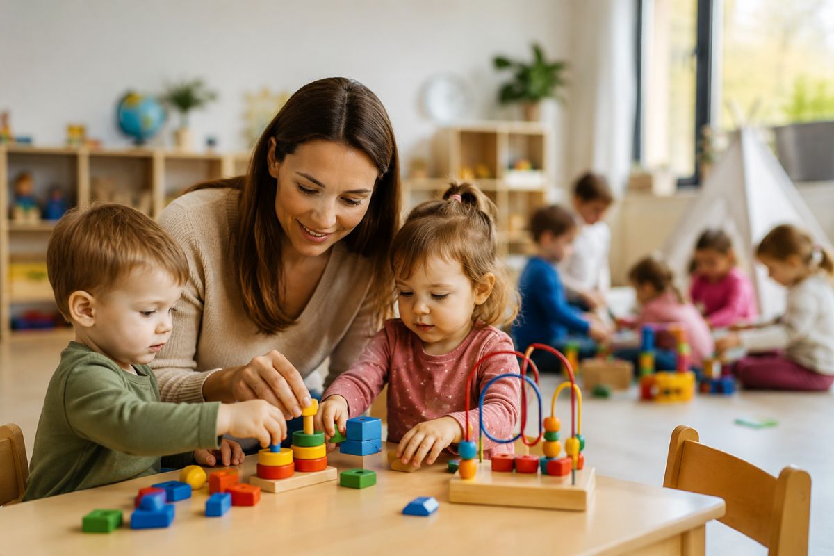 Part-Time Nanny Budapest: Afternoon Childcare for Working Parents